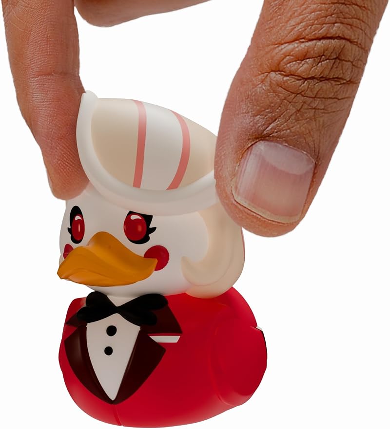 TUBBZ Mini Hazbin Hotel Charlie Morningstar Rubber Duck Vinyl Figure