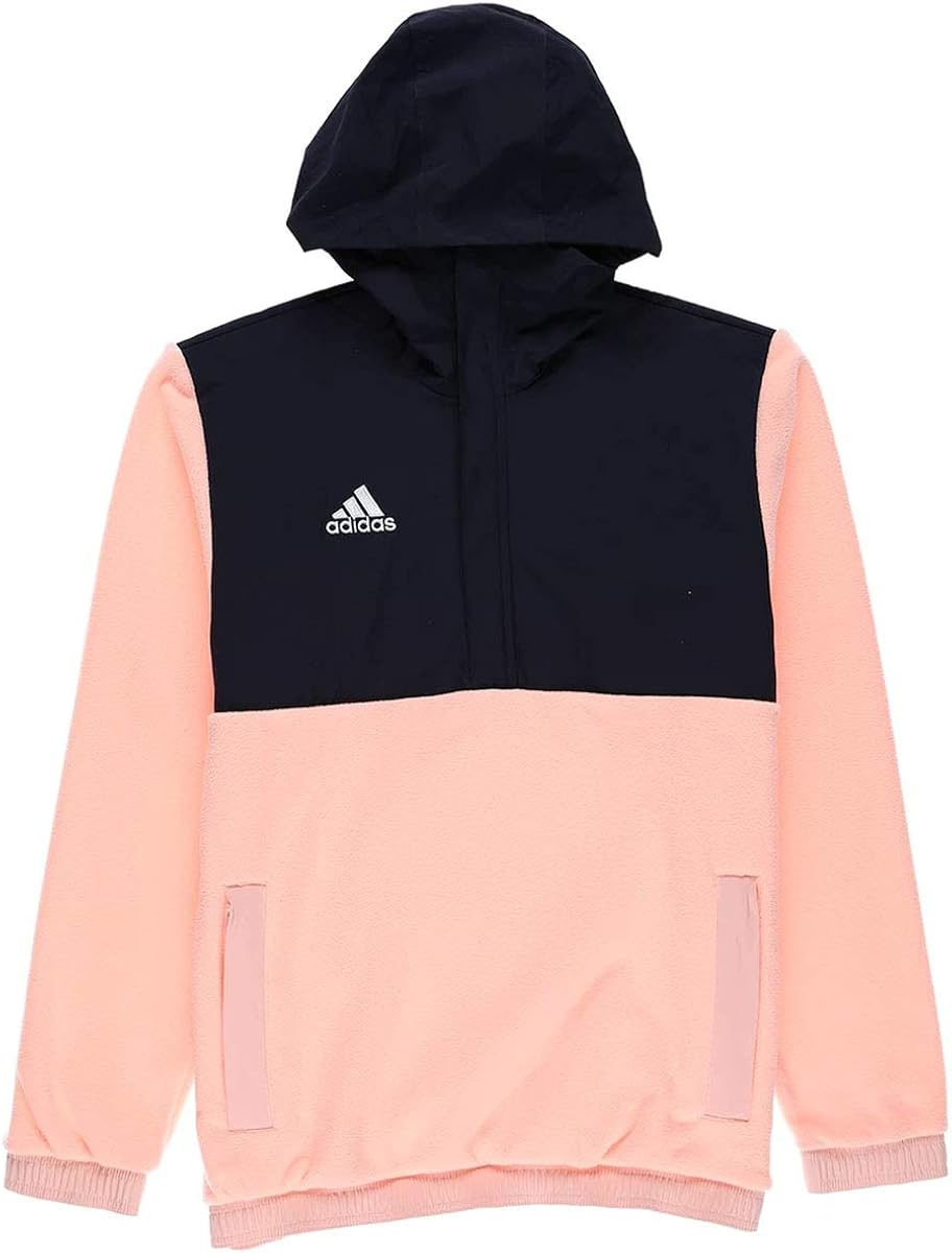 adidas hoodie tan