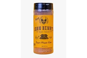 John Henry's Sugar Maple Rub 11.5 oz