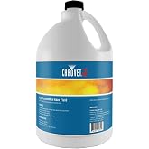 CHAUVET DJ High Performance Haze Fluid One Gallon, 8.69 Pounds, Water-Based Formula, Thin Mist Atmospheric Output, Premium Consistency Quality, Non-Toxic Non-Flammable Unscented