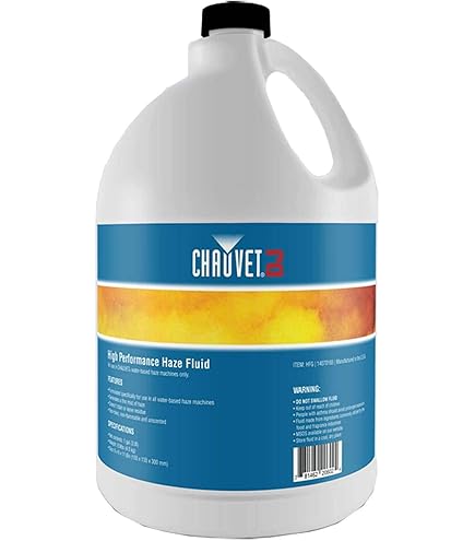CHAUVET DJ 1ガロンボトル フォグマシン用スモークジュース液 Amazon.com: CHAUVET DJ Fog Smoke Juice Fluid 1 Gallon