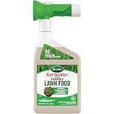 Scotts Turf Builder Liquid Starter Lawn Food, 32 fl. oz. | Lawn Fertilizer for New Grass, 7-12-15 NPK