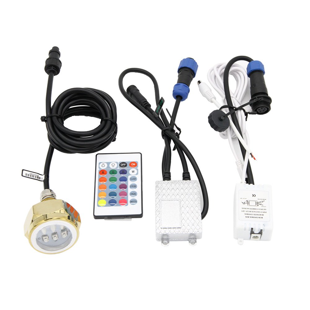 Buy Newsun Color Changing RGB Ip68 WaterProof Marine Boat Drain Plug