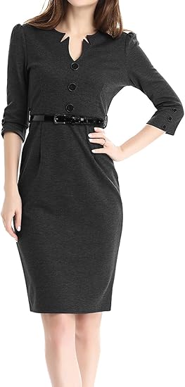 casual business dresses