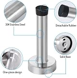 NORTHERN BROTHERS 6pk Chrome Wall Mounted Door Stops Stainless Steel Adhesive view 8