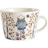 Iittala Taika Coffee/Cappuccino Cup, White, 6.75 Ounce