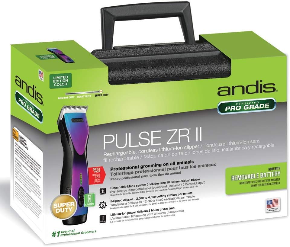 pulse zr ii detachable blade clipper