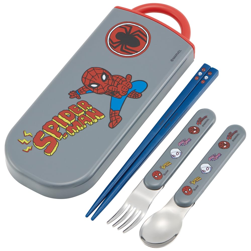 スケーター 子供用お弁当トリオセット スパイダーマンの商品画像