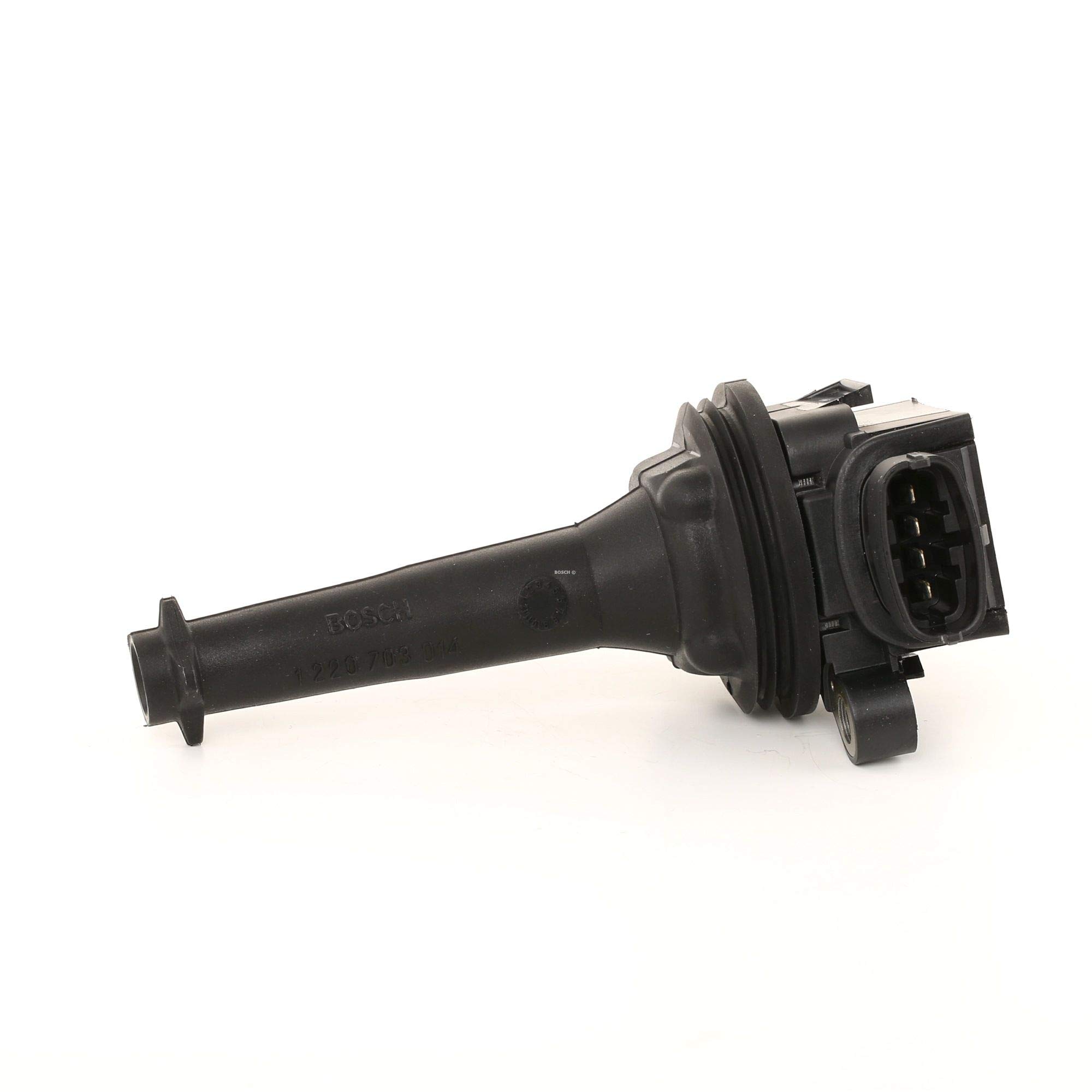 Photo 1 of BOSCH 0221604008 Original Equipment Ignition Coil - Compatible with Select Volvo C70, S60, S70, S80, V70, XC70, XC90 - Single