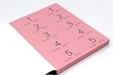 Silvine Cloakroom Raffle Tickets 1-500 Security Numbering Ref CRT500 view 6