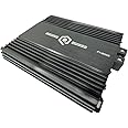 Soundqubed F1-5000, Full Bridge Amplifier, 5000 watts, 1 Ohm Mono, Car Amplifier, Car Stereo, High Output, Max Power, Class D, Mono