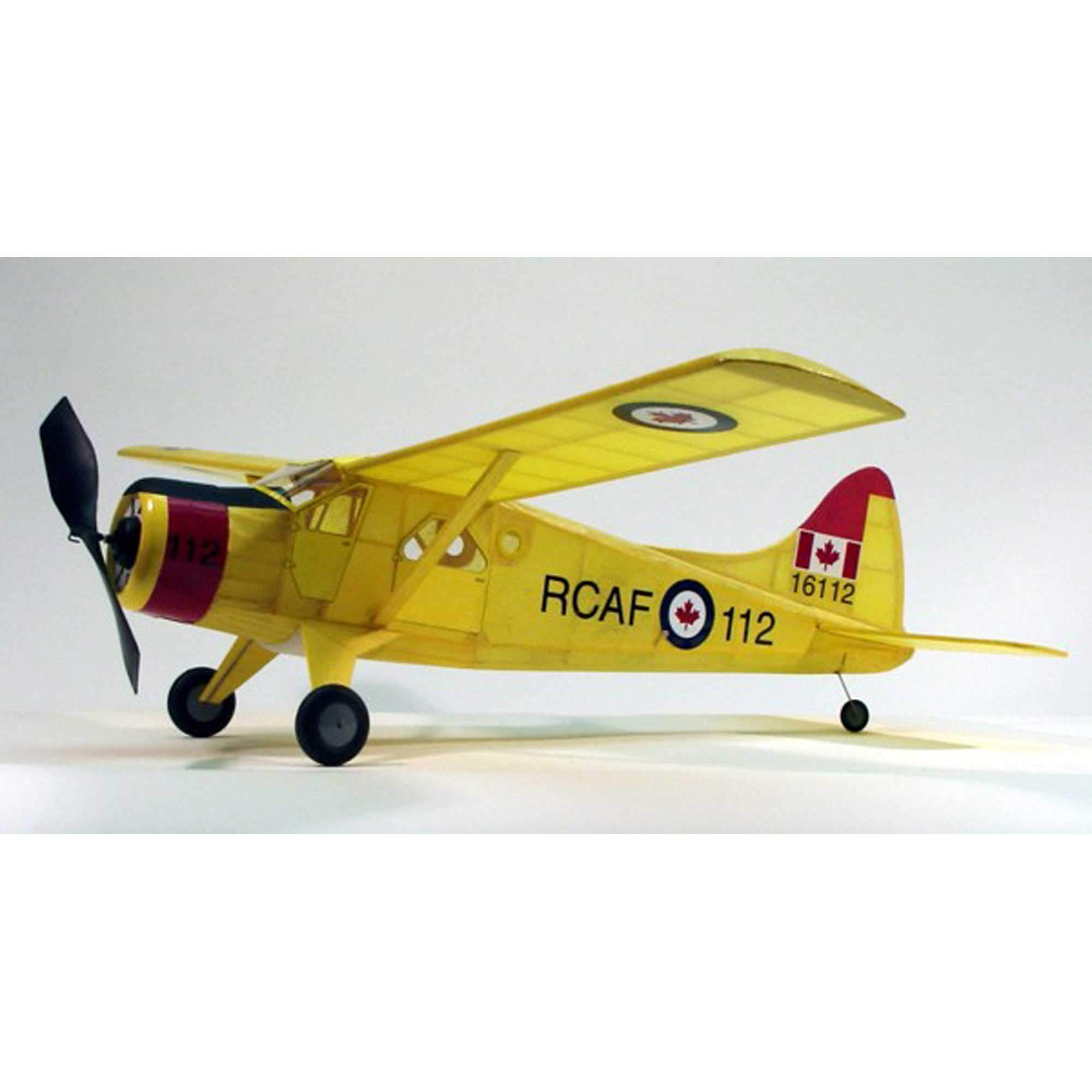 Inc. DH C-2 Beaver 30 DUM306 Wooden Kits Airplane