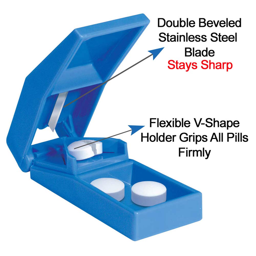 Apex Pill Splitter Pill Cutter For Small Pills Thru Large Pills
