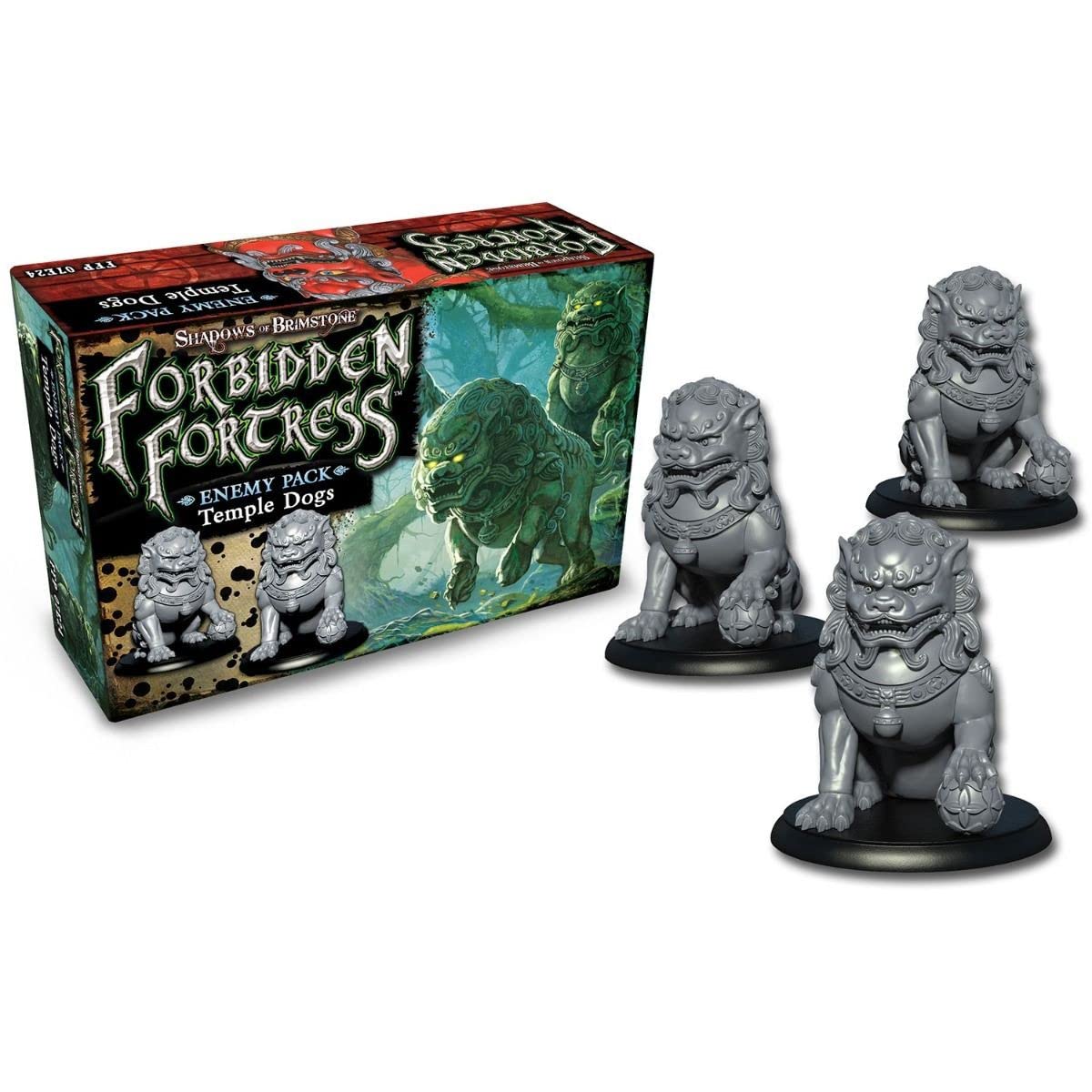 Forbidden Fortress Temple Dogs Enemy Pack