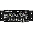 Morningstar SunSaver 6A PWM Solar Charge Controller (SS-6-12V) - Intelligent Solar Panel Regulator for 12V Batteries, Four Stage Battery Charging, HazLoc Rated, Low Noise, 5 Year WTY - Designed in USA