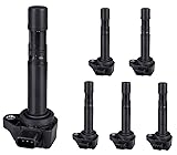 FAERSI Ignition Coil Pack of 6 Replacement for