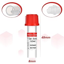 Meterbox Micro Blood Collection Tubes 0.5ml Clot