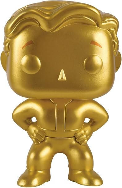 gold vault boy pop