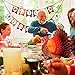 FRIDAY NIGHT Thanksgiving Day Turkey Banner kit Decorations Thanks Giving Party Supplies