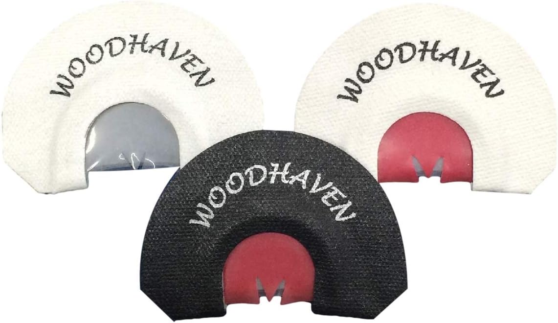 WoodhavenCUSTOM CALLS Wasp Nest Diaphragm Turkey Call - 3 Pack