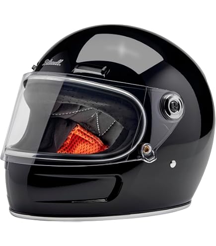 Amazon.com: Biltwell Gringo S/Gringo SV Helmet Shield (Dark Smoke