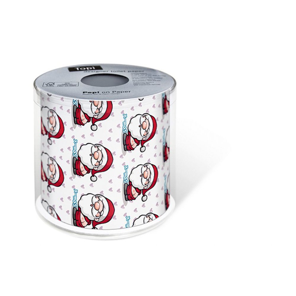 Together Christmas Toilet Paper Topi Health & Personal Care