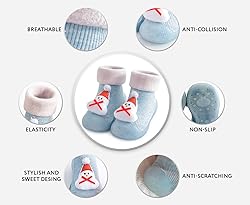 Dookeh Baby Shoes Boys Girls First Walking Shoes