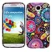 S4 Case, Wisdompro® 3pcs Jellyfish Butterfly Pattern Bundle Pack of Color and Graphic Soft TPU Gel Protective Case Covers for Samsung Galaxy S IV / S4