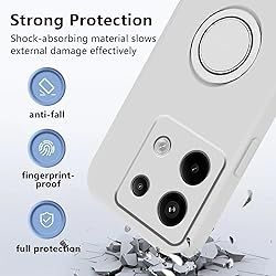 Anlalish Compatible with Redmi Note 13 Pro 5G Case