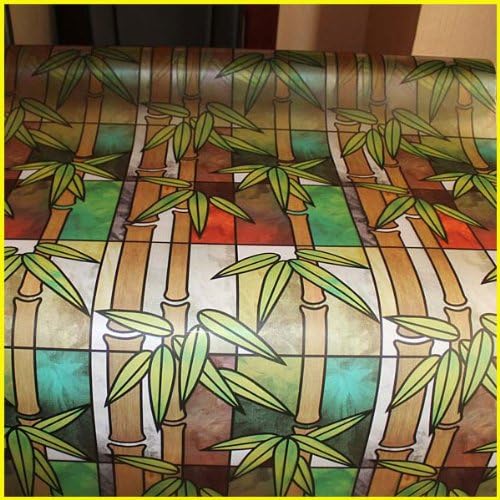 7ft Decorative Privacy Window Windows Film Treatments #006