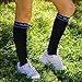 SUGIFT Compression Socks (20-30mmHg) for Men & Women, Best Graduated Compression Socks For Running, Athletic Sports, Crossfit, Flight Travel - Suits Nurses, Edema, Diabetic, Varicose Veins.