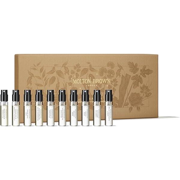 MOLTON BROWN 4点セット　新品未使用 Amazon.com: Molton Brown Spicy & Citrus Fragrance Discovery Gift