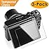 Glass Screen Protector Compatible Canon G7X Mark II G9X G9XII G7X G5X, Kimilar 3 Packs Anti-Scratch Waterproof Clear Touch 9H Tempered Glass Screen Protector
