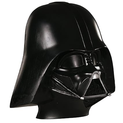 Darth Vader Maske Kinder Star Wars Kindermaske Sith Lord Kostüm Zubehör Kinderkostüm Accessoire Lizenzware Film
