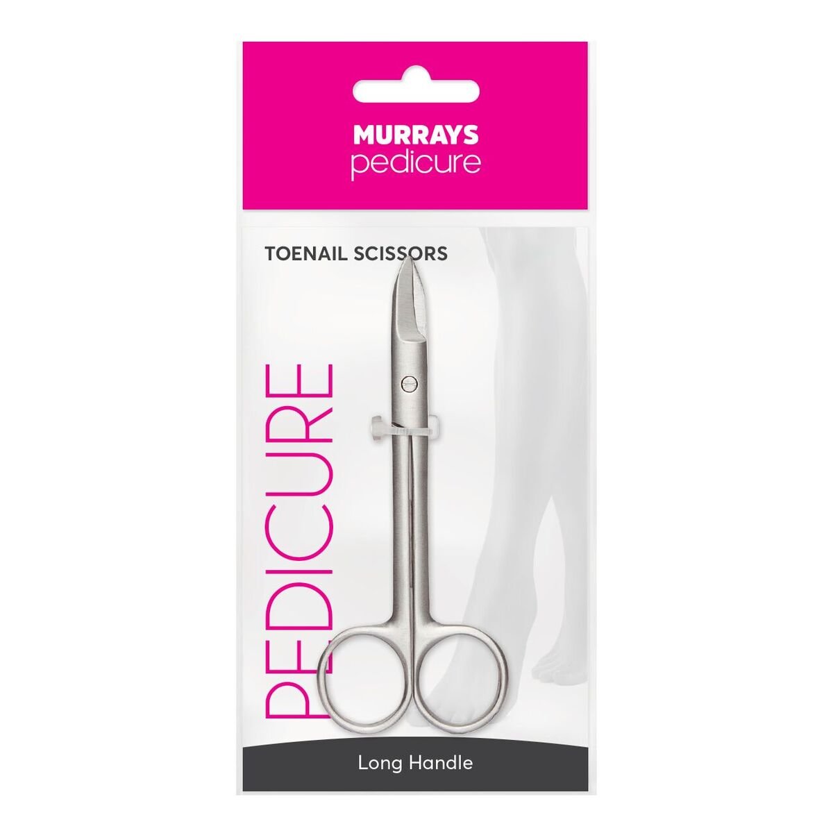 Murrays Manicure Stainless Steel Toe Nail Scissors