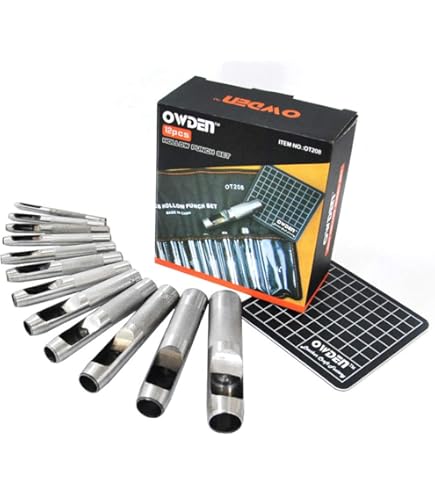 Single Hole Punch - 6mm Paper Punch For Home, Office & School Use