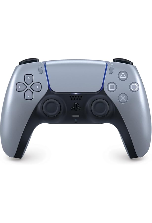 PS5用 DualSense ワイヤレスコントローラー シルバー 箱付き Amazon.co.jp: 【純正品】DualSense® ワイヤレスコントローラー