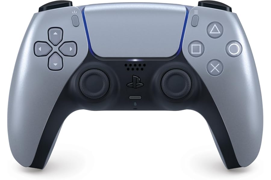 PlayStation DualSense Wireless Controller - Sterling Silver