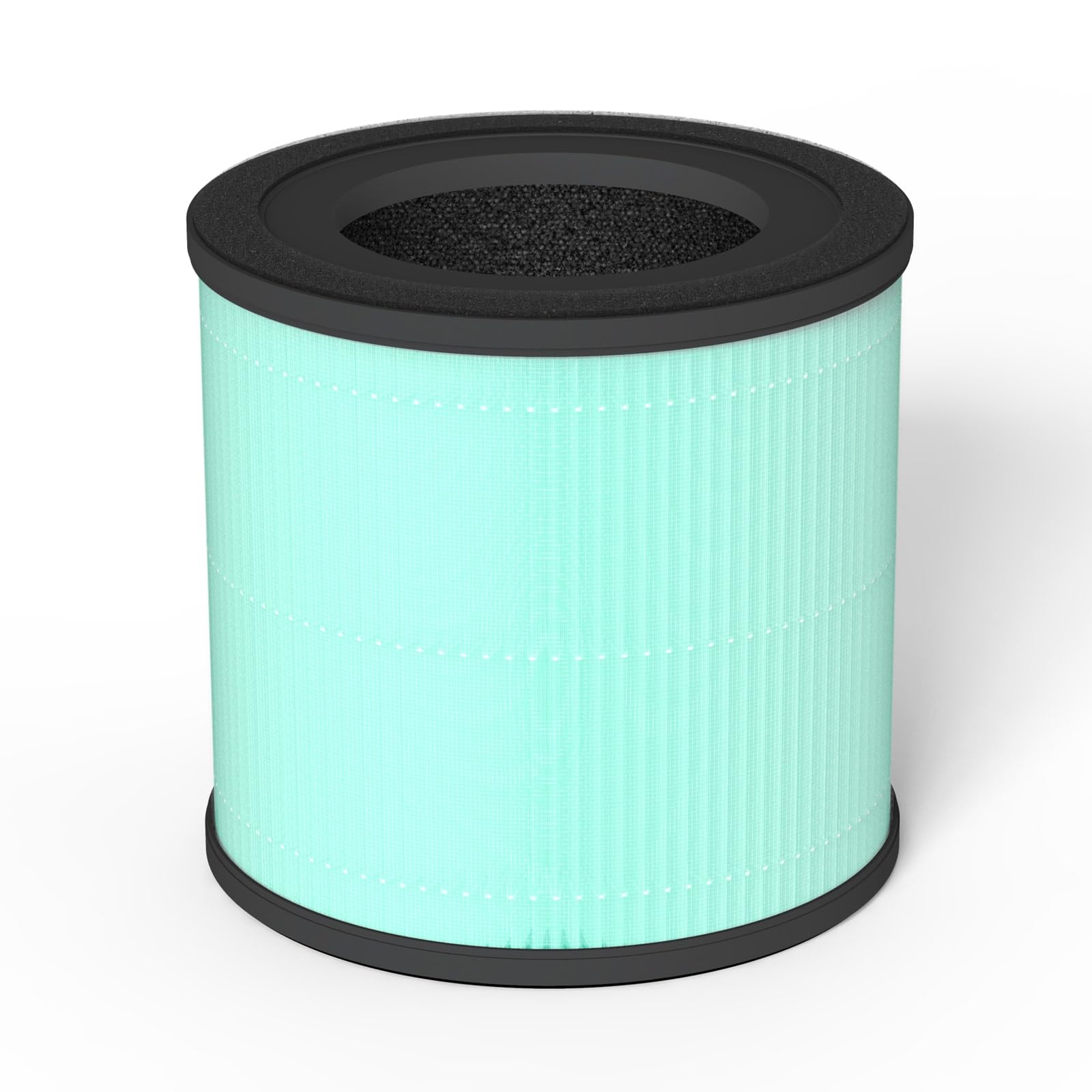 True HEPA Air Purifier Replacement Filter, Compatible with AS300 AS200 Air Purifiers, 4-in-1 H13 True HEPA Filter Replacement for Pets Smoke Pollen Dander