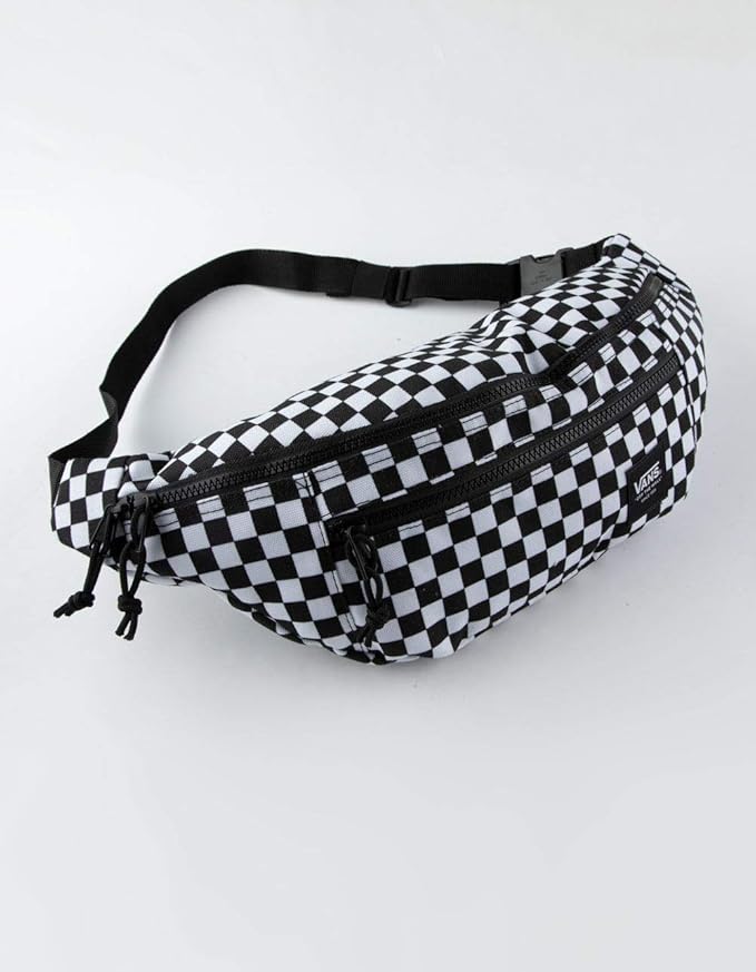 checkered vans fanny pack