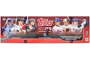 2025 Topps Baseball Complete Hobby Factory Set Box