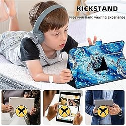 RYUITHDJP Universal 9.0-10.5 Inch Tablet Case with