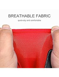 Kutook Workout Gym Weight Lifting Gloves Double Protection Breathable Ultralight Men Women