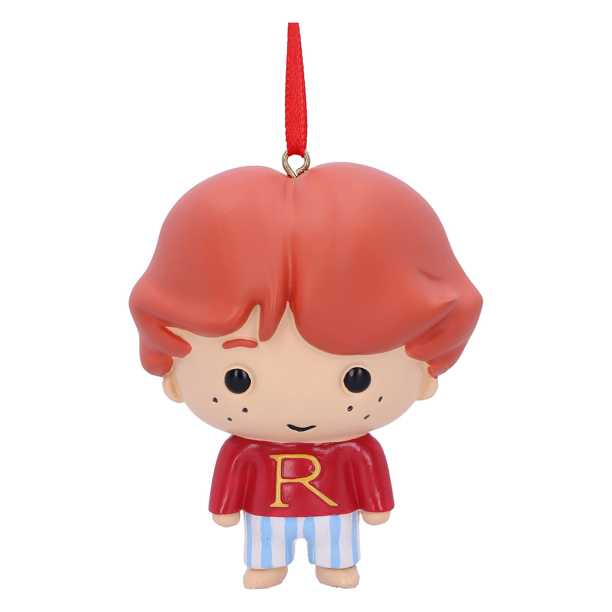 Nemesis Now Harry Potter Ron Hanging Ornament, Red, 7.5cm — image 1