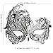 GREATLY Diamante Rhinestone Luxury Venetian Style Metal Filigree Masquerade Mask Prom Ball Dress Sexy Mask For Halloween Mardi Gras Party (Black)
