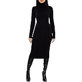 Forever 21 Womens Cable Knit Midi Sweater Dress