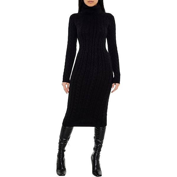 Forever 21 Women's Sweater-Knit Midi Dress Oatmeal XX-Large at Amazon  Women's Clothing store