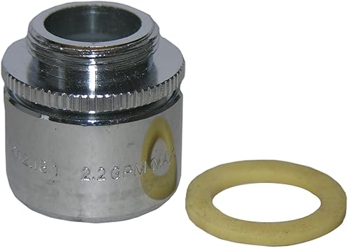 Lasco 09 1045 Faucet Aerator With 11 16 X 27 Thread And 2 2 Gpm