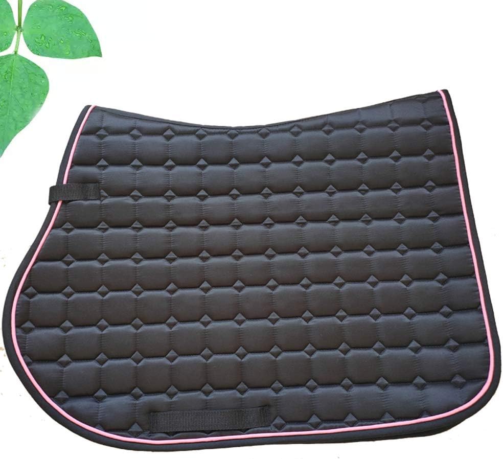 GCSEY 2020 New Horse Sweat Pad Equestrian Supplies Saddle Pad Shock Absorption Pad Thickened