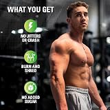 EHP Labs OxyShred Non Stimulant Thermogenic Pre Workout Mojito 60 Servings view 5